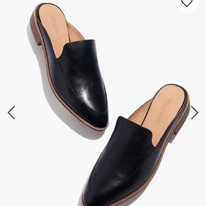 Madewell Frances Loafer Mule in Leather